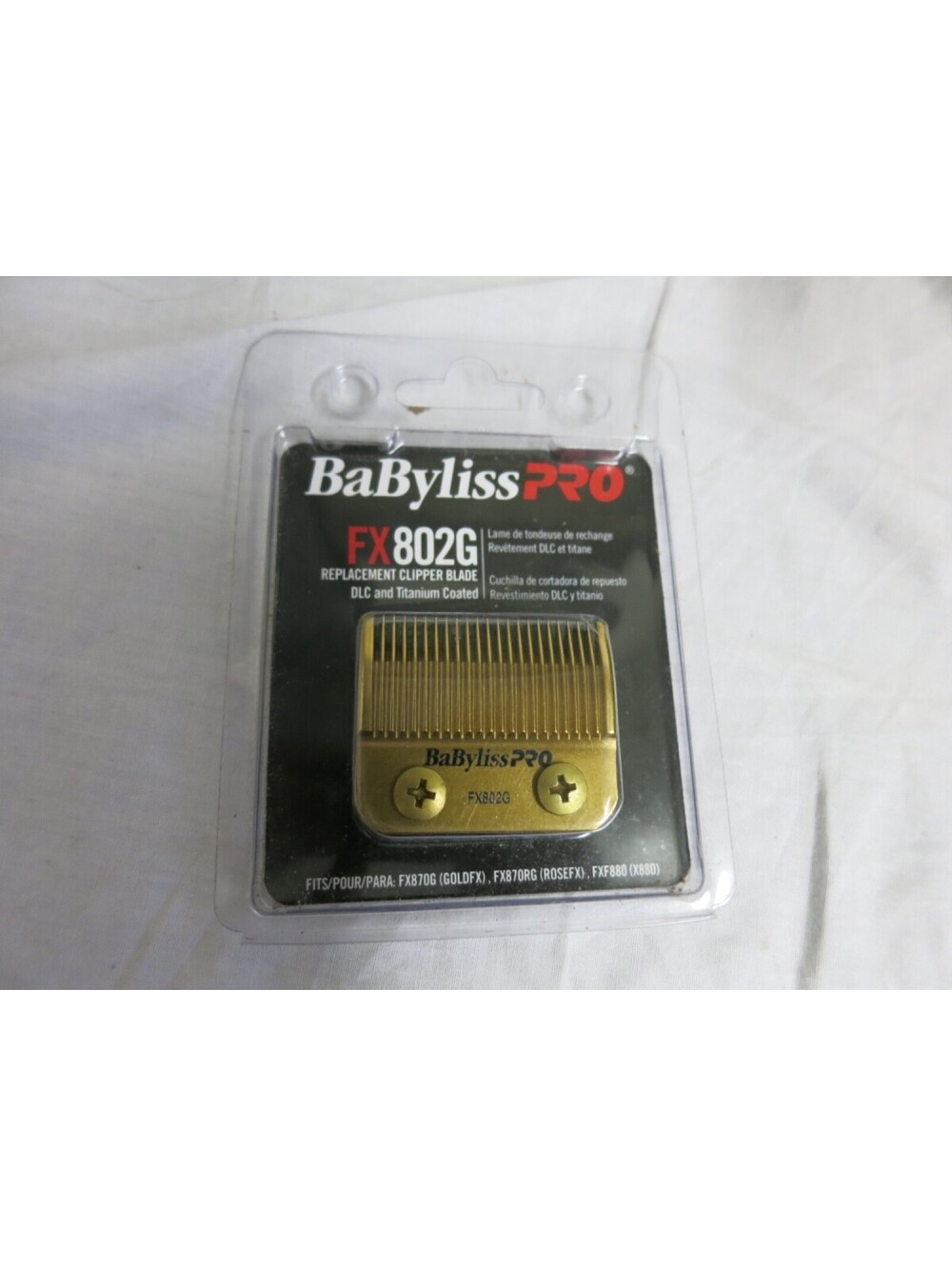 Babyliss Pro FX802G Replacement Blade